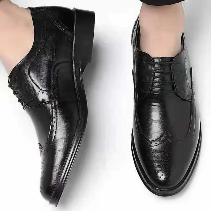 Sepatu sosial sepatu Formal uj - Men Shoes Official ulasan dan harga