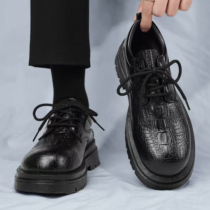 Sepatu Loafer Pria Gaya Inggri - Men'S Shoes Loafers Casual ulasan dan harga