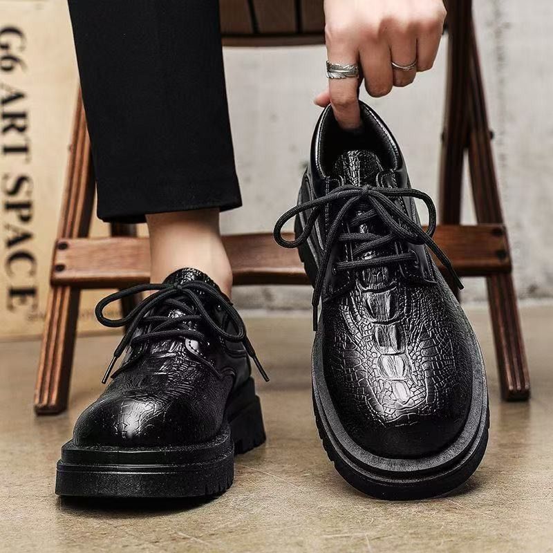 Sepatu Loafer Pria Gaya Inggri - Men'S Shoes Loafers Casual ulasan dan harga