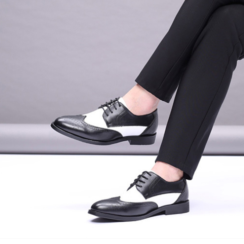 Sepatu Pria Four Seasons denga - Men Shoes Official ulasan dan harga