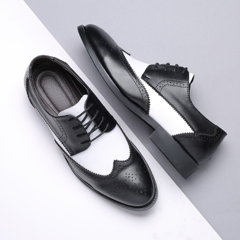 Sepatu Pria Four Seasons denga - Men Shoes Official ulasan dan harga