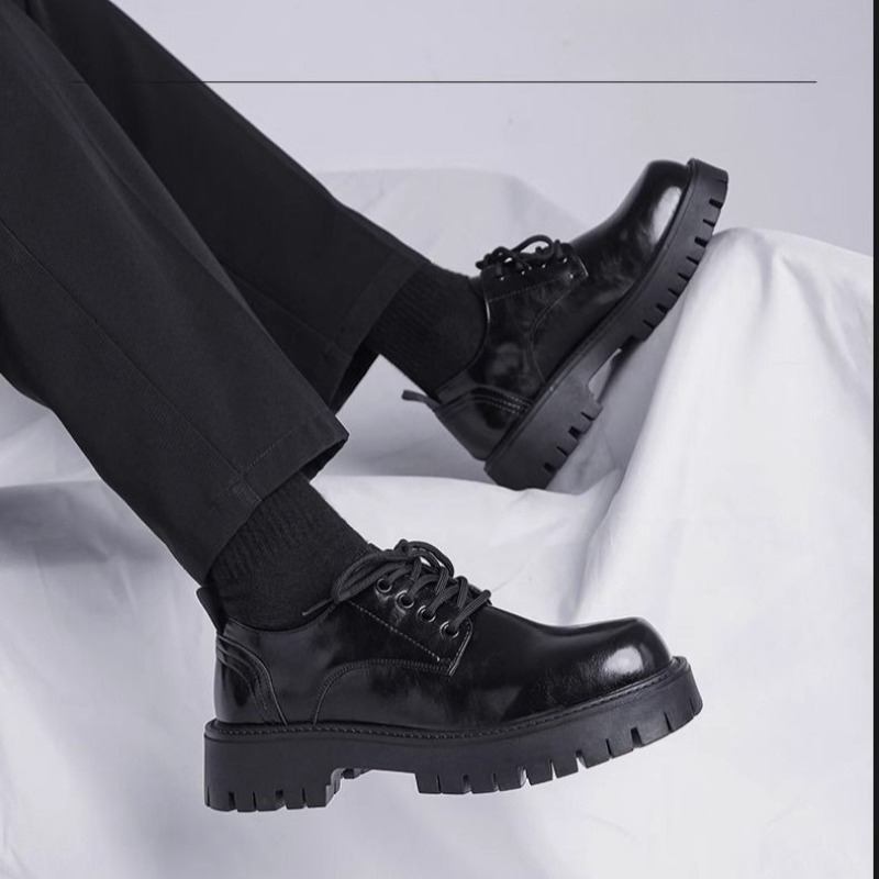 Sepatu Pria Sol Tebal Platform - Men Shoes Official ulasan dan harga