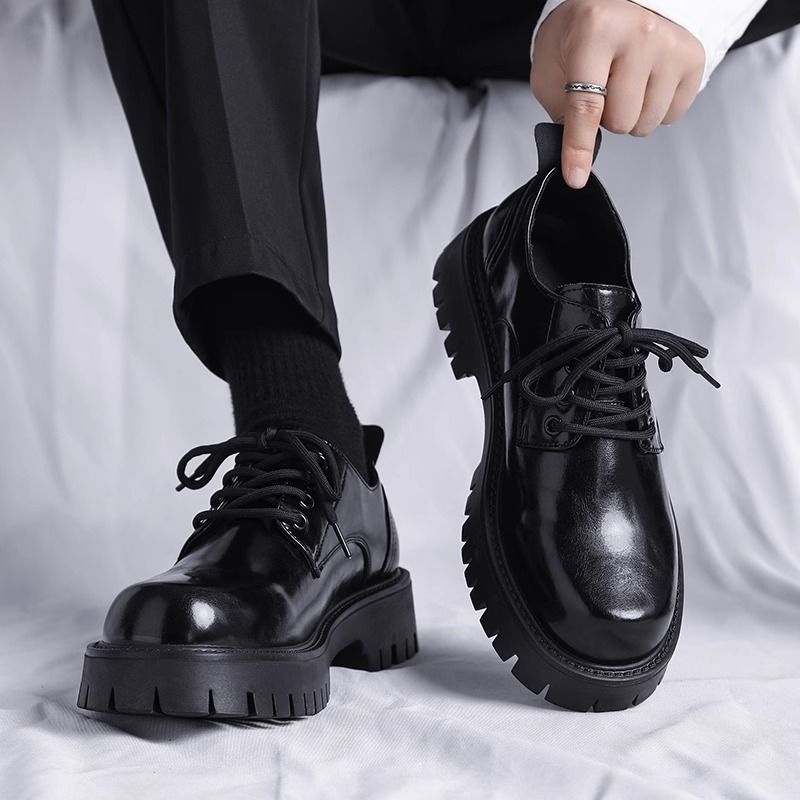 Sepatu Pria Sol Tebal Platform - Men Shoes Official ulasan dan harga