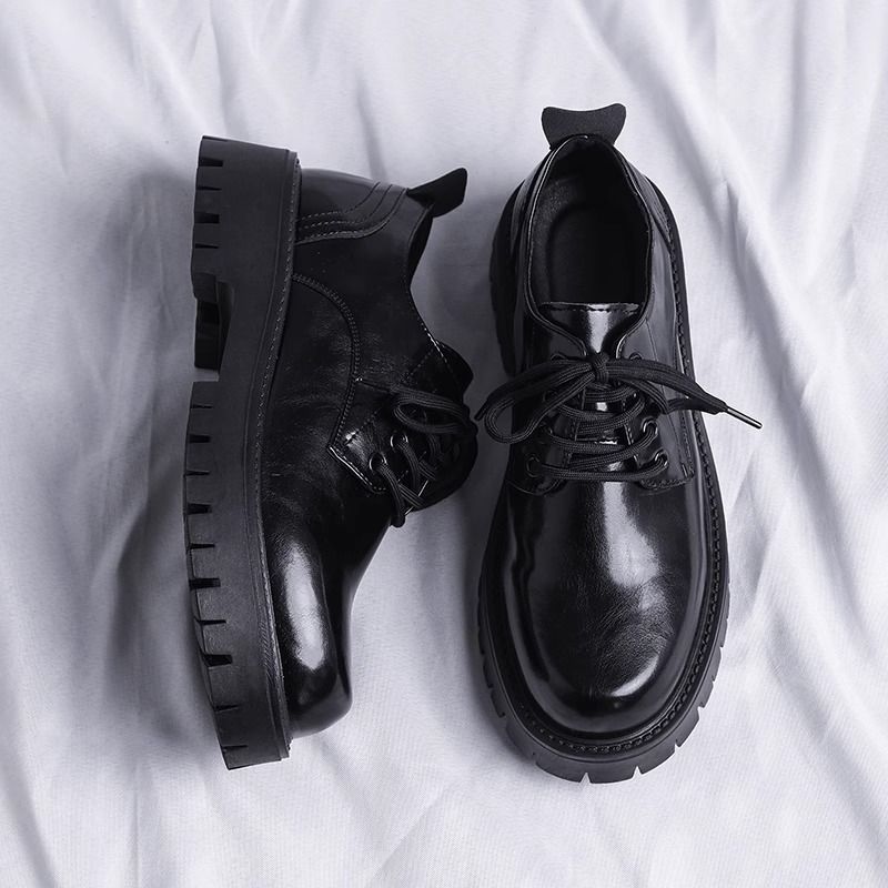 Sepatu Pria Sol Tebal Platform - Men Shoes Official ulasan dan harga