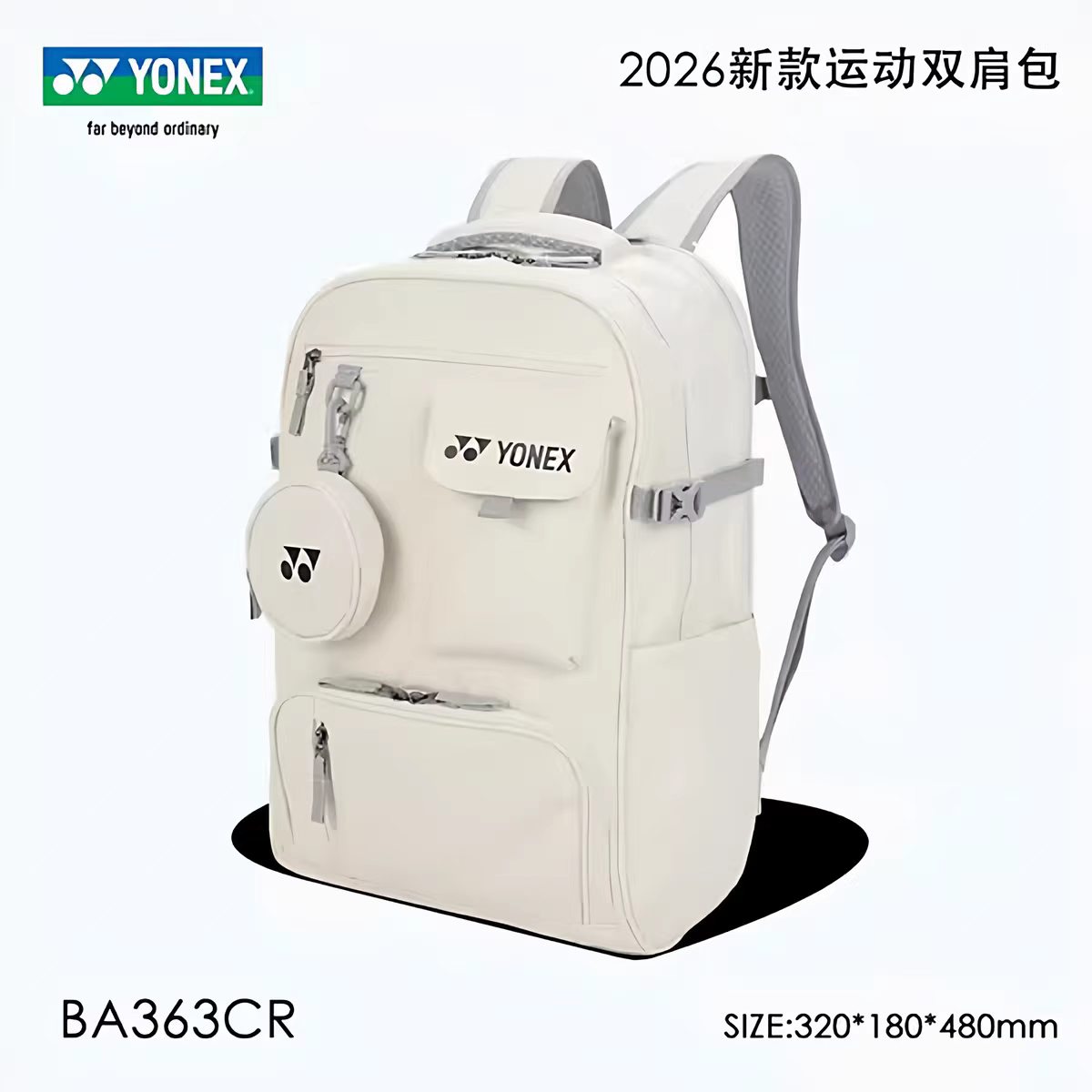 Tas Bulu Tangkis Yonex Ba363Cr - Men'S Shoes Yonex Badminton ulasan dan harga