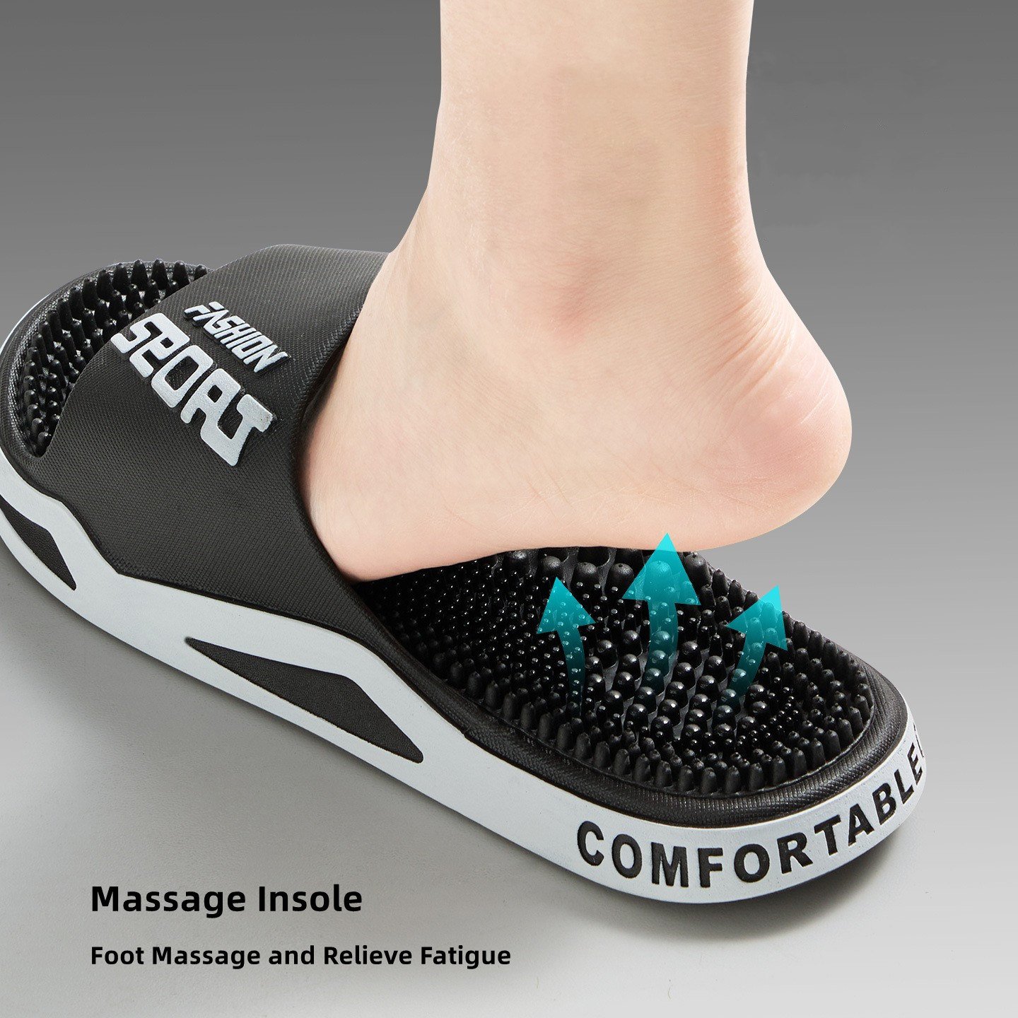 Sandal Pria Baru Sandal Pijat  - Men Shoes On Sale ulasan dan harga