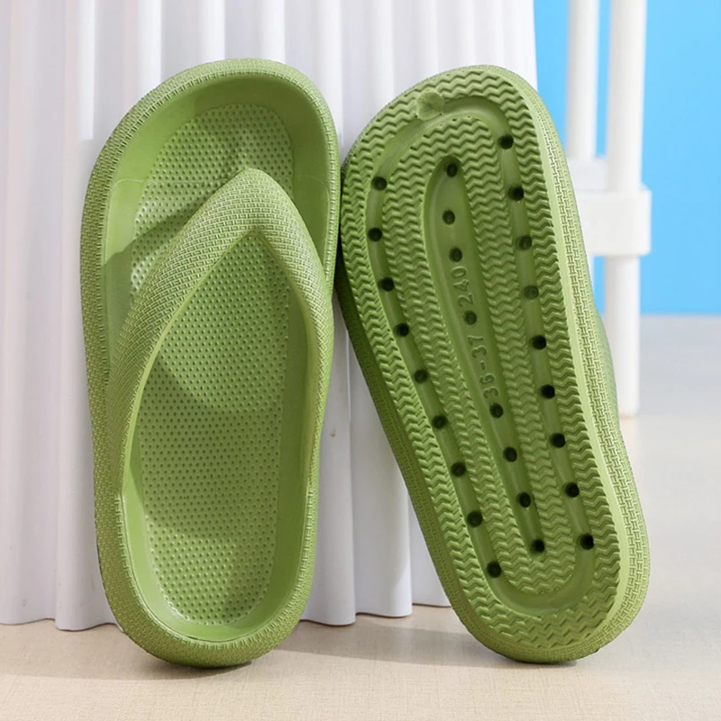 Sandal Jepit Platform Anti Sel - Men Shoes Size ulasan dan harga