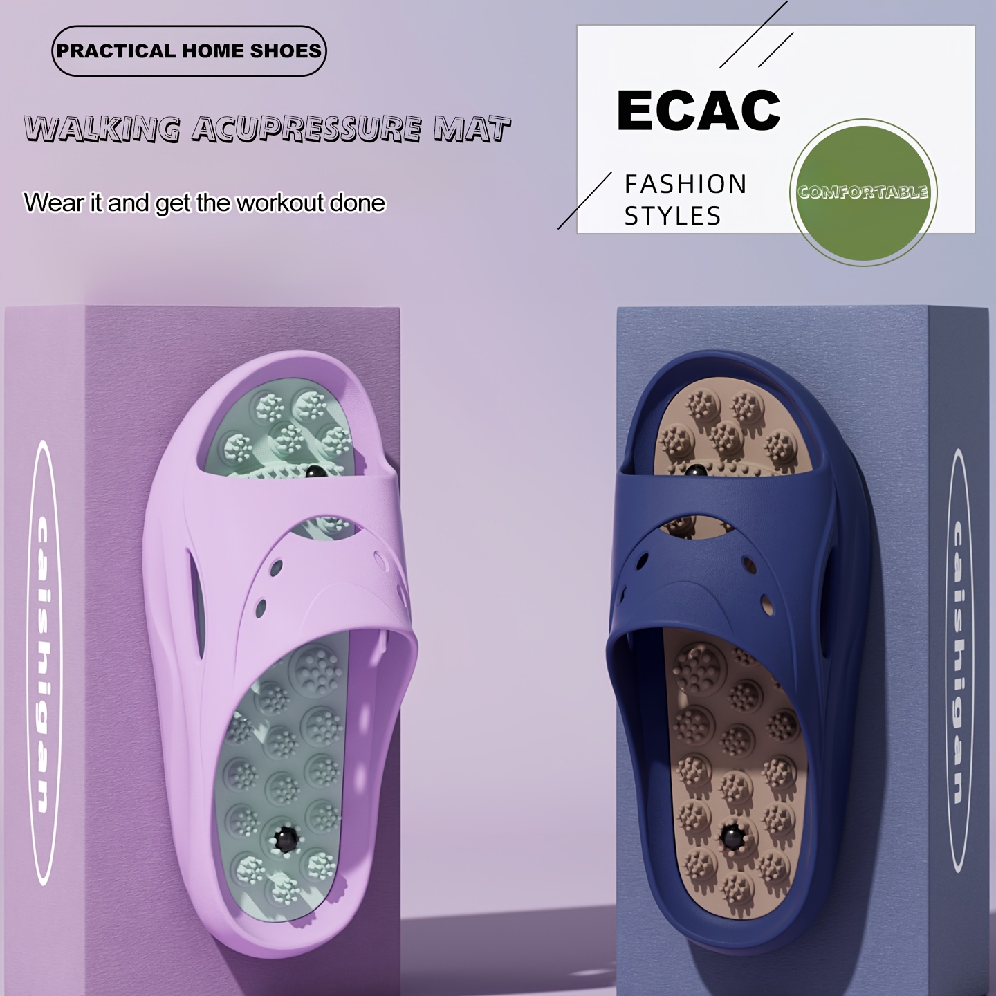 Sandal Pijat EVA Wanita Pria,  - Men Shoes On Sale ulasan dan harga