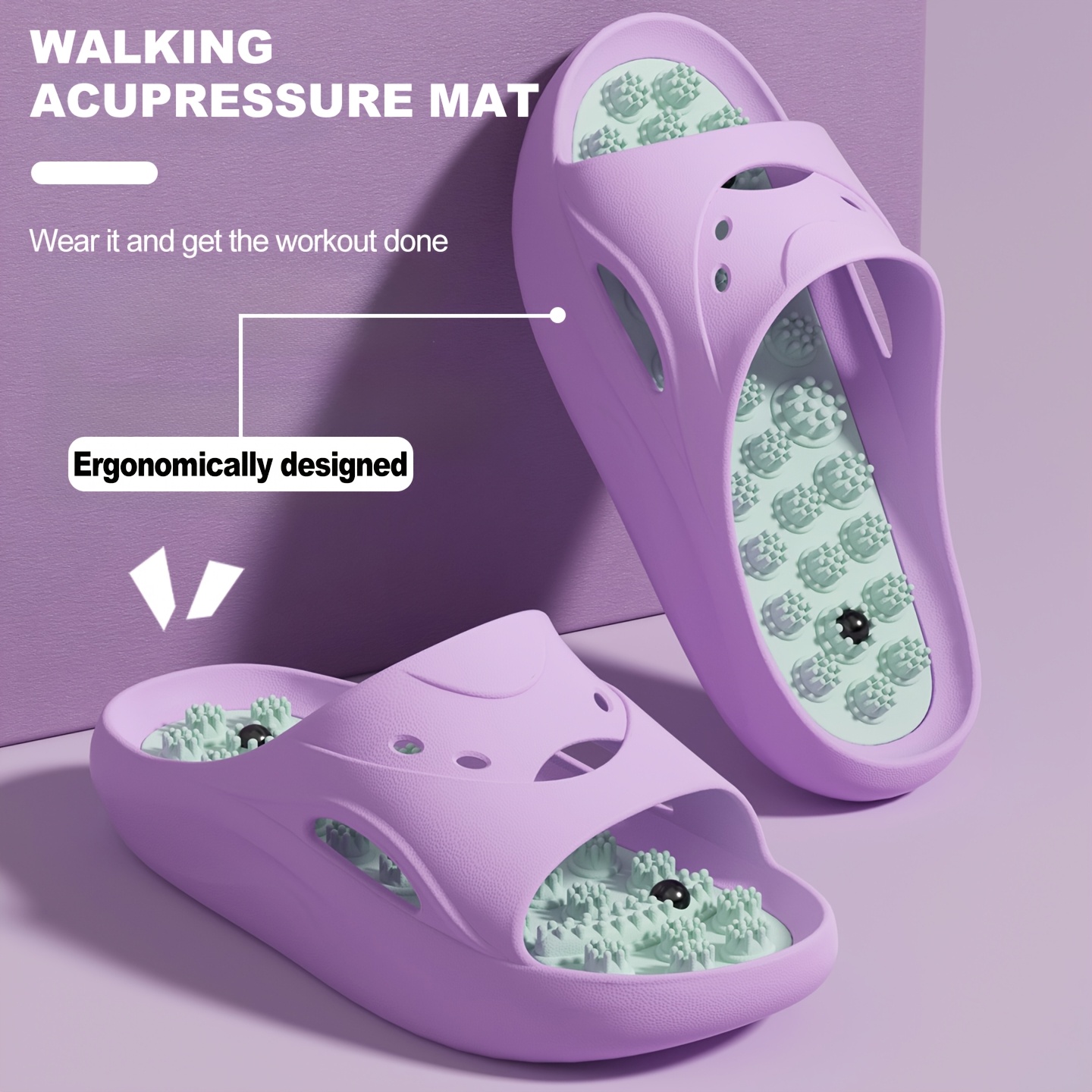 Sandal Pijat EVA Wanita Pria,  - Men Shoes On Sale ulasan dan harga