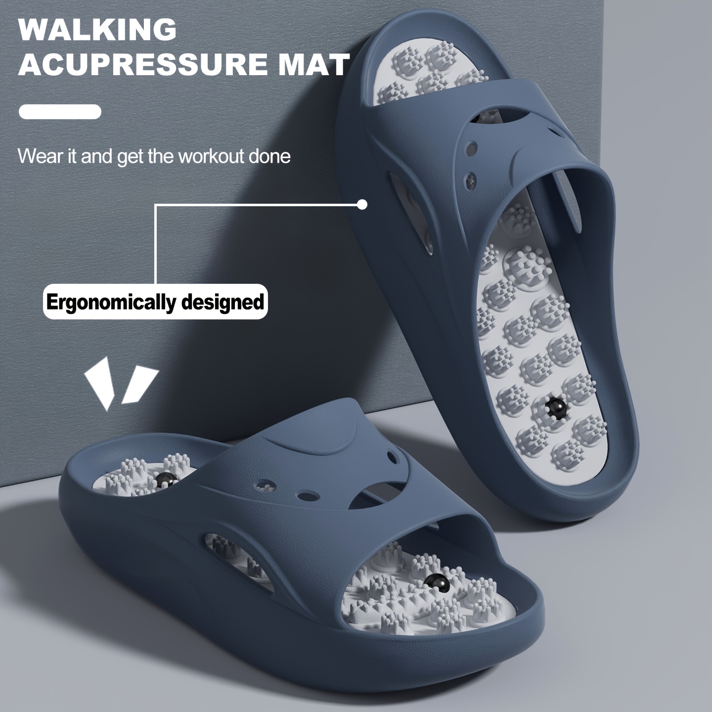 Sandal Pijat EVA Wanita Pria,  - Men Shoes On Sale ulasan dan harga