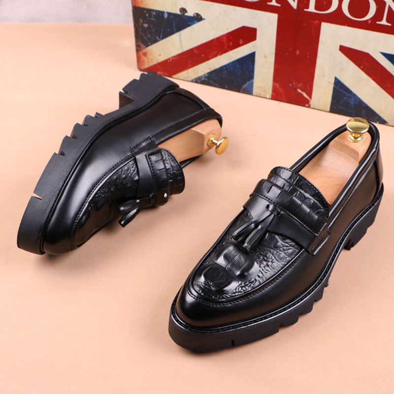 Sepatu formal pernikahan bisni - Men Shoes Official ulasan dan harga