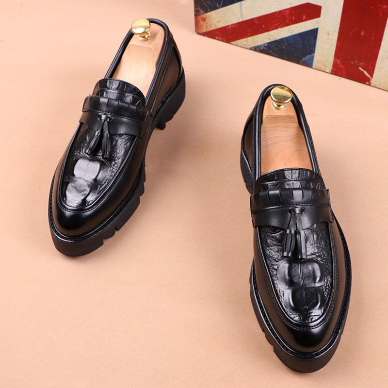 Sepatu formal pernikahan bisni - Men Shoes Official ulasan dan harga