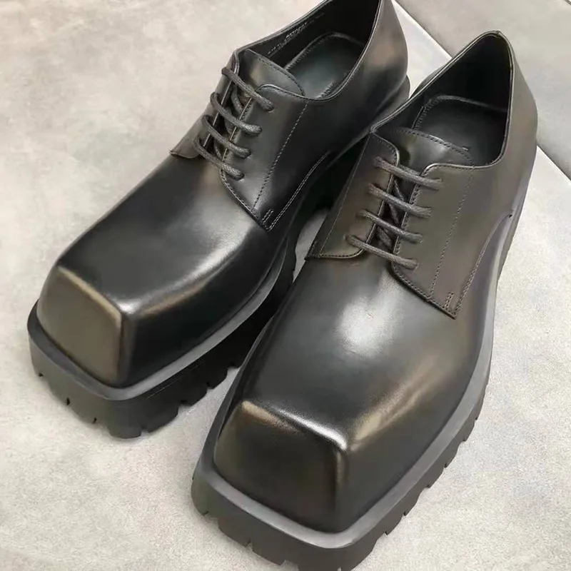 Sepatu Loafer Pria Kulit Model - Men Shoes Oxford ulasan dan harga