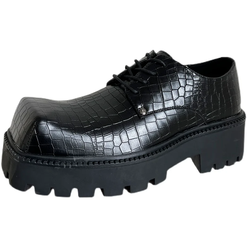 Sepatu Loafer Pria Kulit Model - Men Shoes Oxford ulasan dan harga
