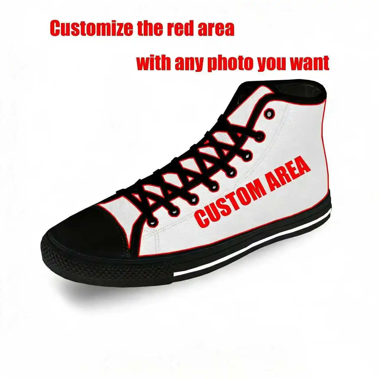 Sepatu Sneaker High Top Absolu - Men'S Shoes Zone ulasan dan harga