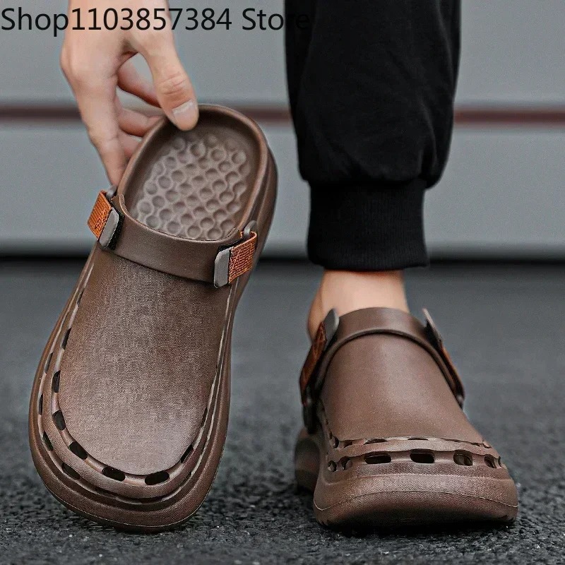 Sandal Pria Musim Panas Ringan - Men Shoes Xxl ulasan dan harga