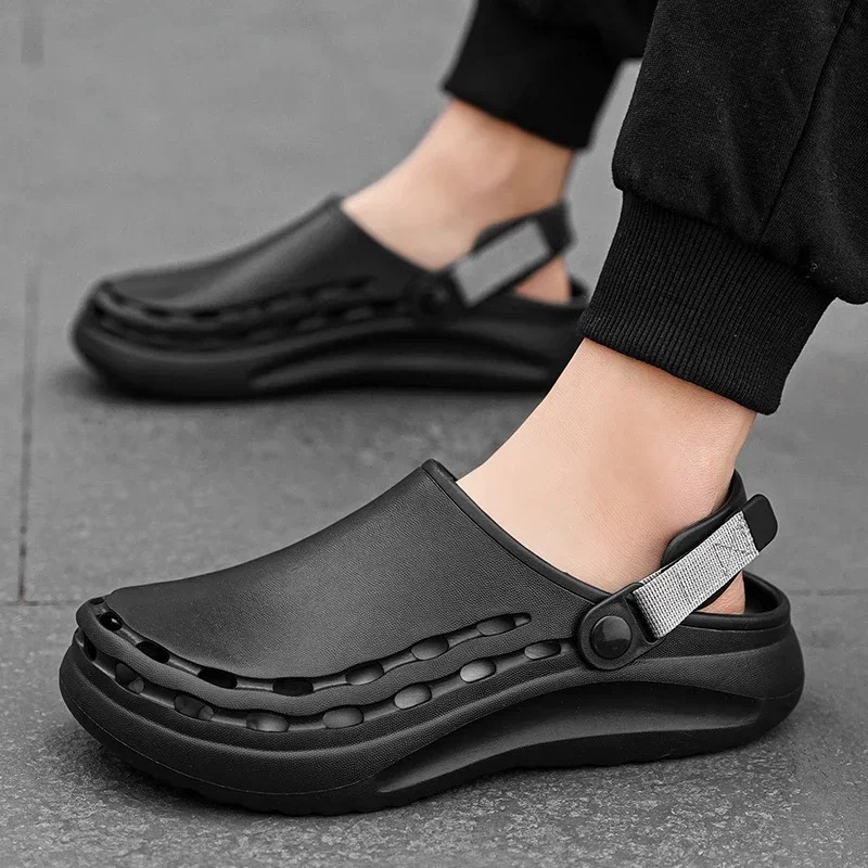 Sandal Pria Musim Panas Ringan - Men Shoes Xxl ulasan dan harga