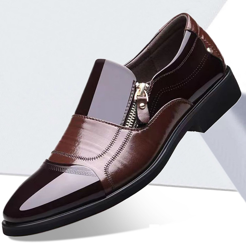 Sepatu Kulit Pria 2025 Sepatu  - Men Shoes Official ulasan dan harga