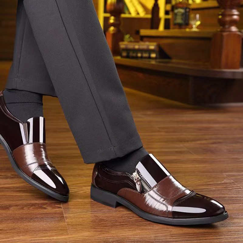 Sepatu Kulit Pria 2025 Sepatu  - Men Shoes Official ulasan dan harga