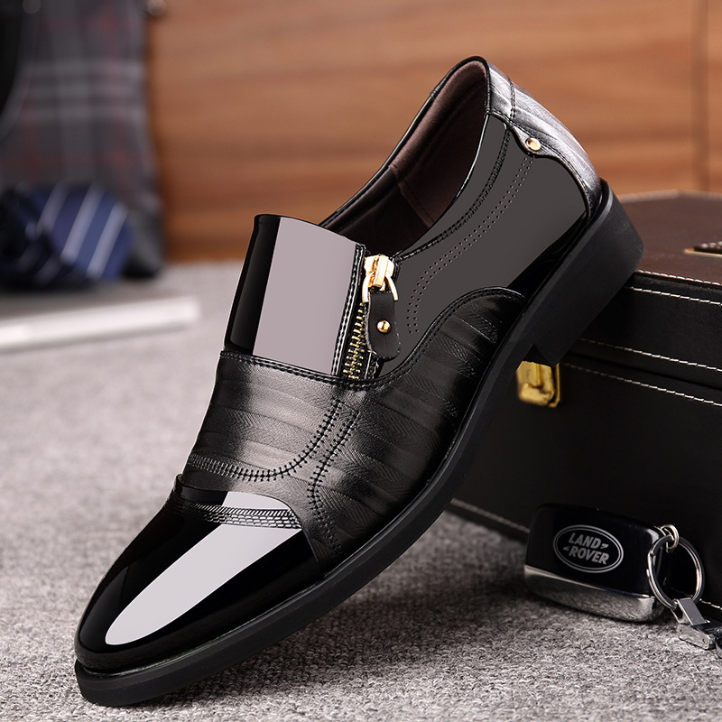 Sepatu Kulit Pria 2025 Sepatu  - Men Shoes Official ulasan dan harga