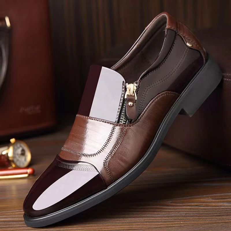 Sepatu Kulit Pria 2025 Sepatu  - Men Shoes Official ulasan dan harga