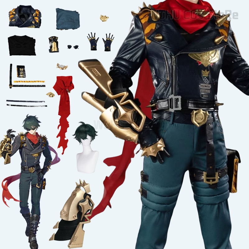 Game Zenless Zone Zero Cosplay - Men'S Shoes Zone ulasan dan harga