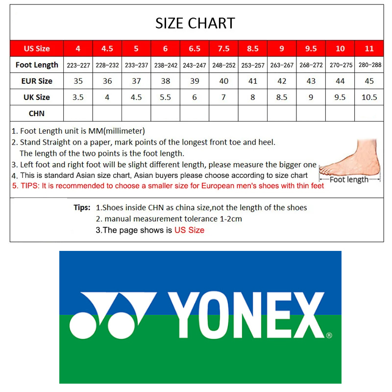 Sepatu Bulu Tangkis Profesiona - Men'S Shoes Yonex Badminton ulasan dan harga