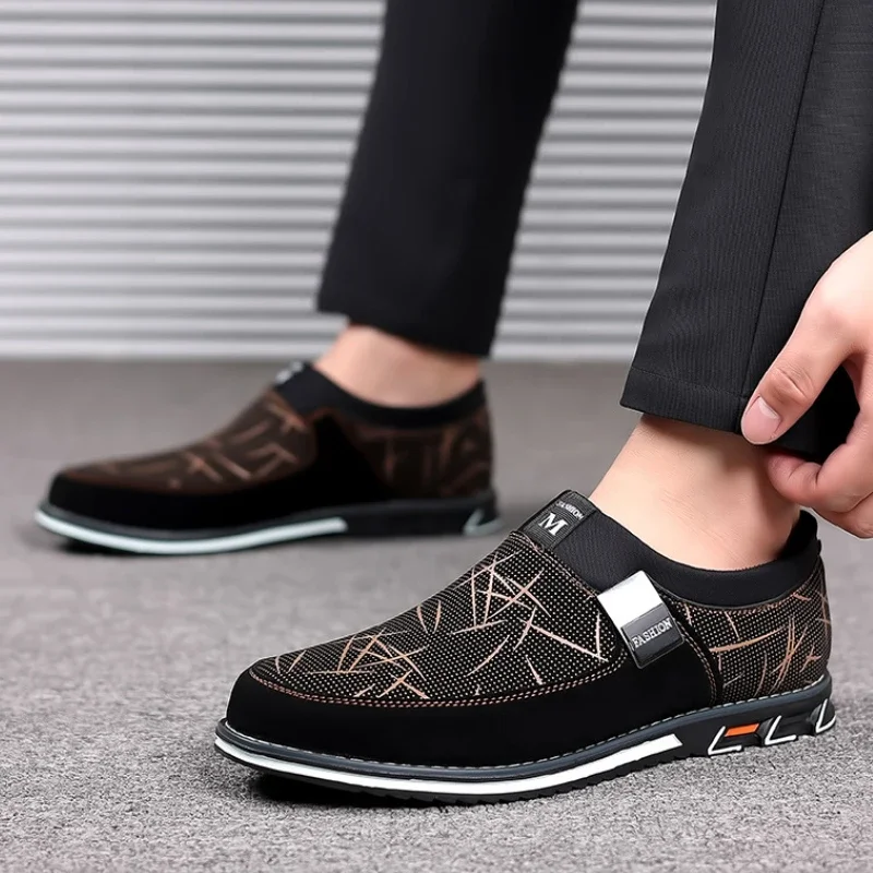 Sepatu kulit bisnis pria, alas - Men Shoes Official ulasan dan harga