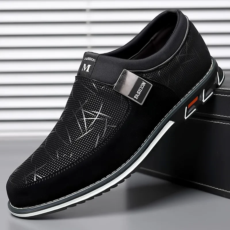 Sepatu kulit bisnis pria, alas - Men Shoes Official ulasan dan harga