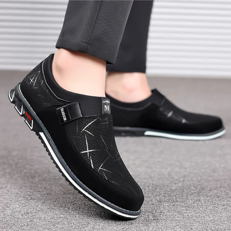 Sepatu kulit bisnis pria, alas - Men Shoes Official ulasan dan harga