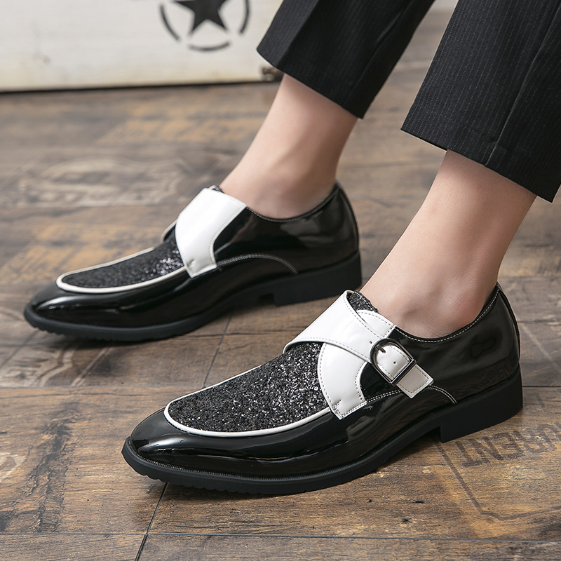Sepatu Kulit Pria Mewah Sepatu - Men Shoes Official ulasan dan harga