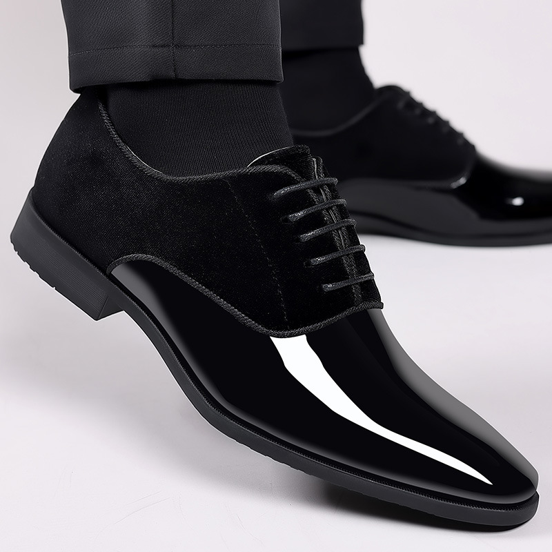 Sepatu pantofel kulit untuk pr - Men Shoes Official ulasan dan harga