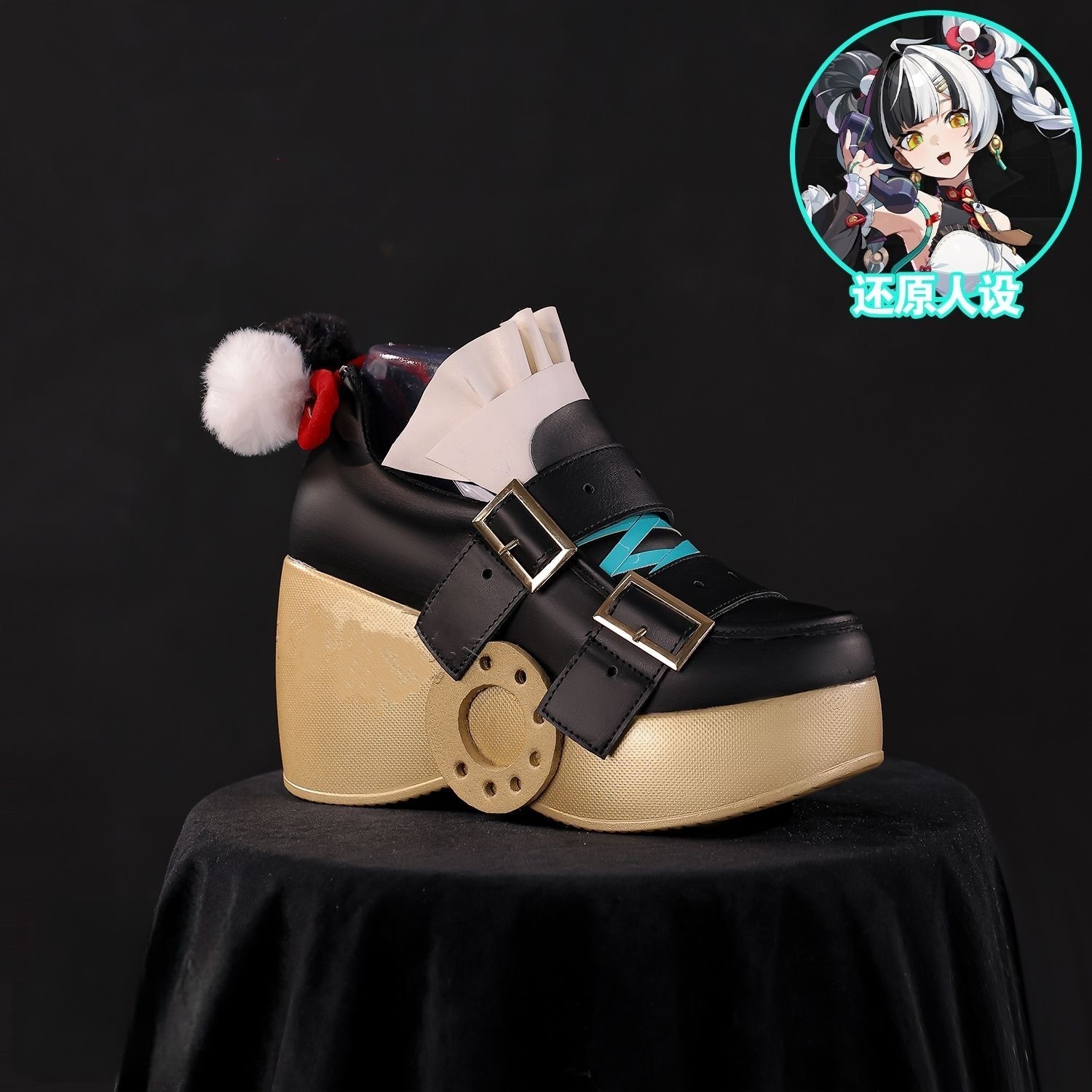 Sepatu Cosplay Zenless Zone Ze - Men'S Shoes Zone ulasan dan harga