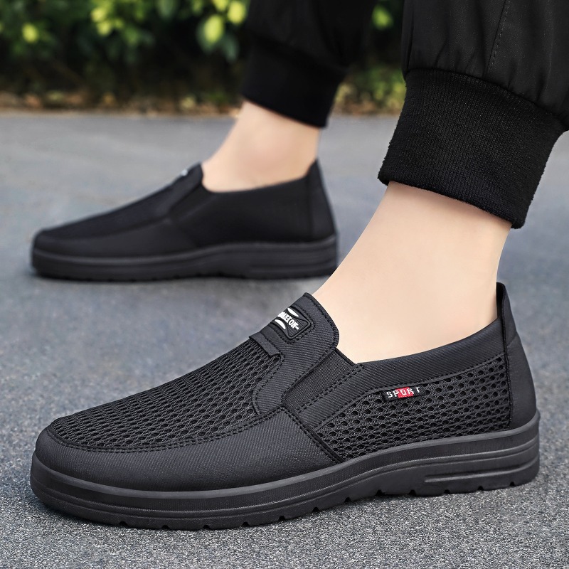 Sepatu Loafer Pria Slip-on Ber - Men'S Shoes Loafers Casual ulasan dan harga