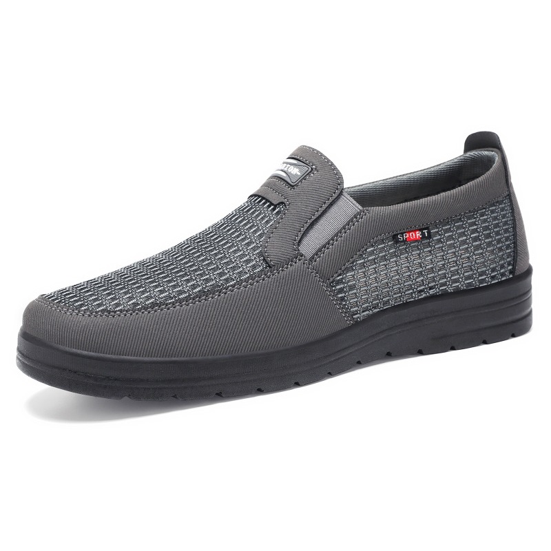 Sepatu Loafer Pria Slip-on Ber - Men'S Shoes Loafers Casual ulasan dan harga