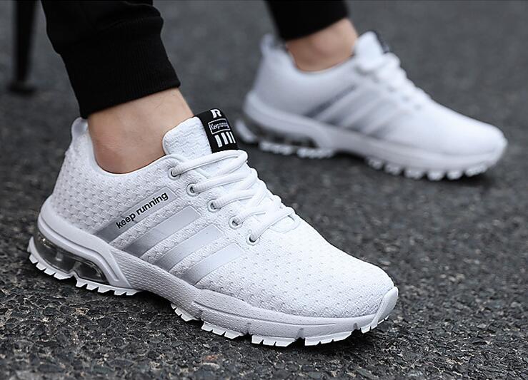 2025 New Men Shoes Casual Whit - Men Shoes Xxl ulasan dan harga
