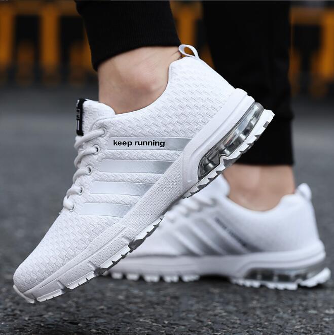 2025 New Men Shoes Casual Whit - Men Shoes Xxl ulasan dan harga