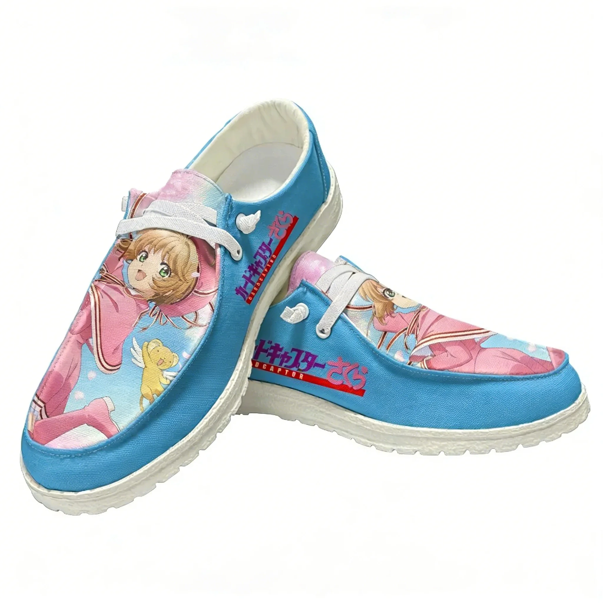 Sepatu Kasual Cardcaptor Sakur - Men Shoes Oxford ulasan dan harga