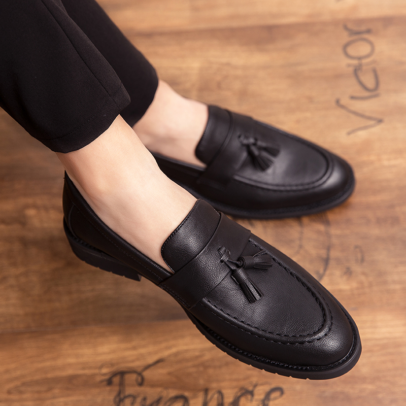 Sepatu Loafer Kulit Pria Model - Men Shoes Official ulasan dan harga