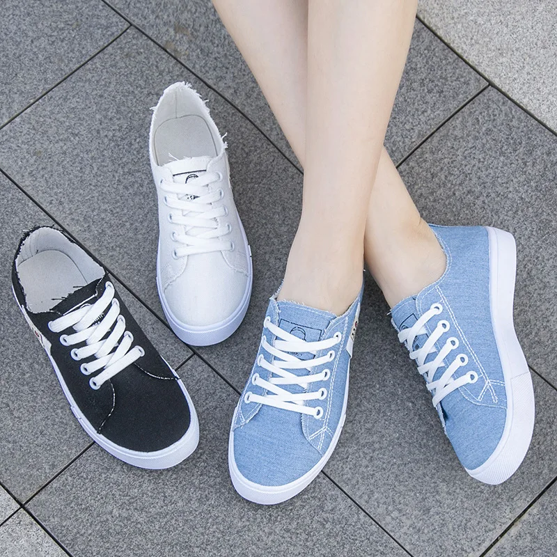 Sepatu Kanvas Wanita Musim Sem - Men Shoes On Sale ulasan dan harga