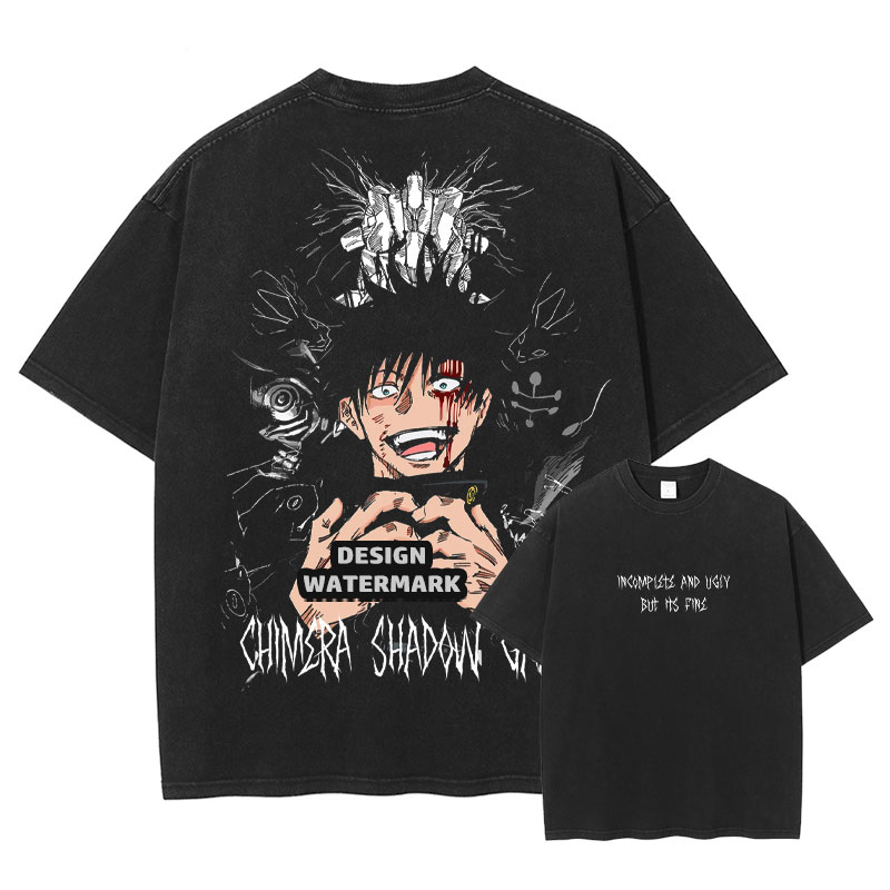 Kaos Anime JJK Gojo Saturo J-J - Men Shoes Xxl ulasan dan harga