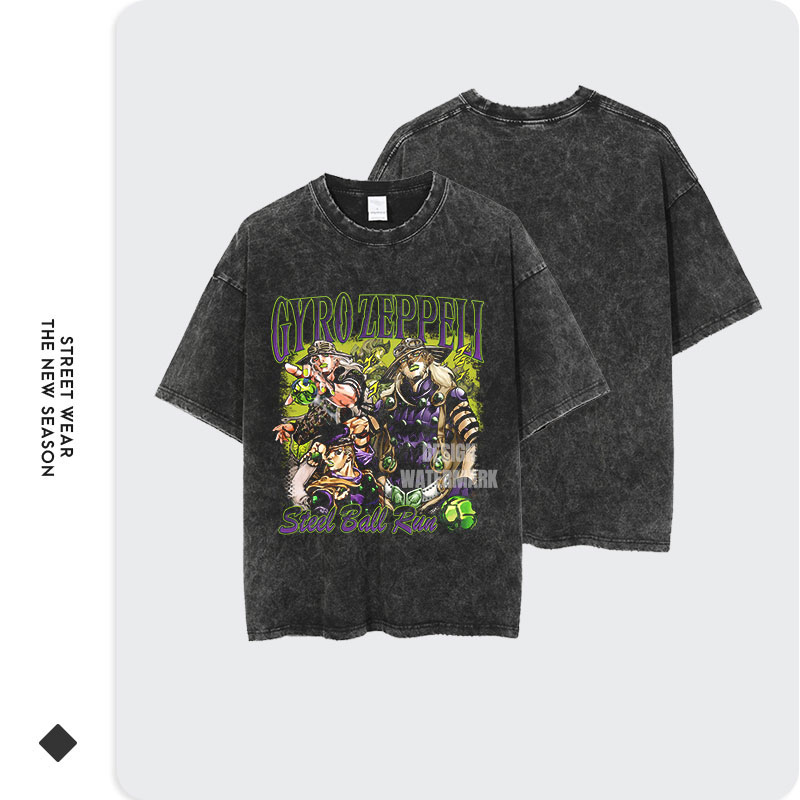 Bandai Anime JoJos T Shirt ant - Men Shoes Xxl ulasan dan harga