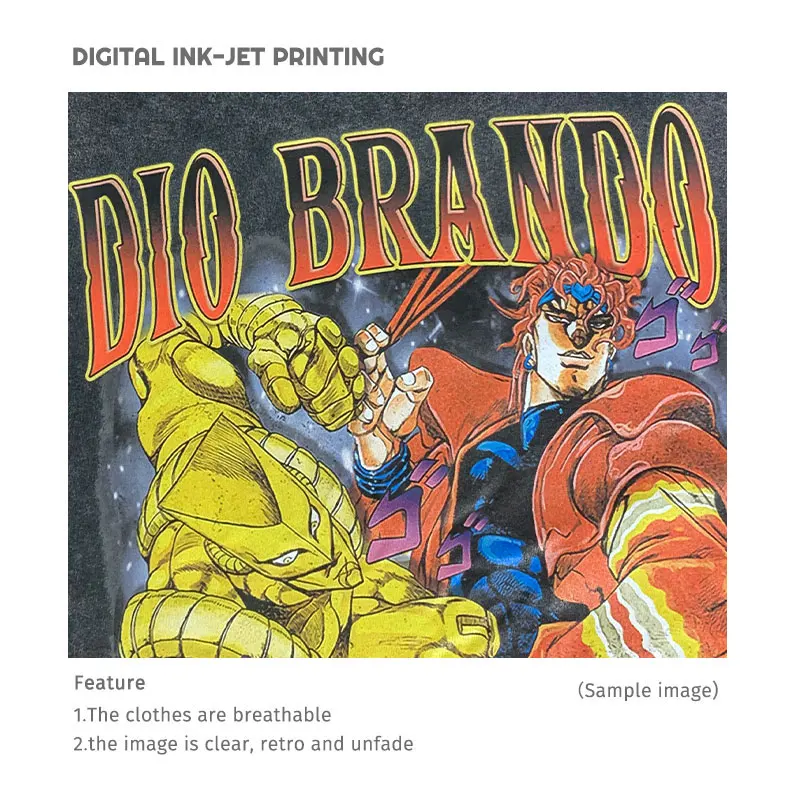 Bandai Anime JoJos T Shirt ant - Men Shoes Xxl ulasan dan harga