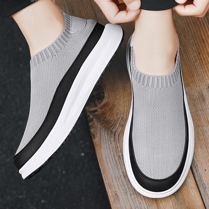 Sepatu Pria Baru 2025 Sepatu K - Men'S Shoes Loafers Casual ulasan dan harga