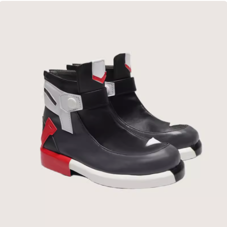 Sepatu Cosplay Game Zenless Zo - Men'S Shoes Zone ulasan dan harga