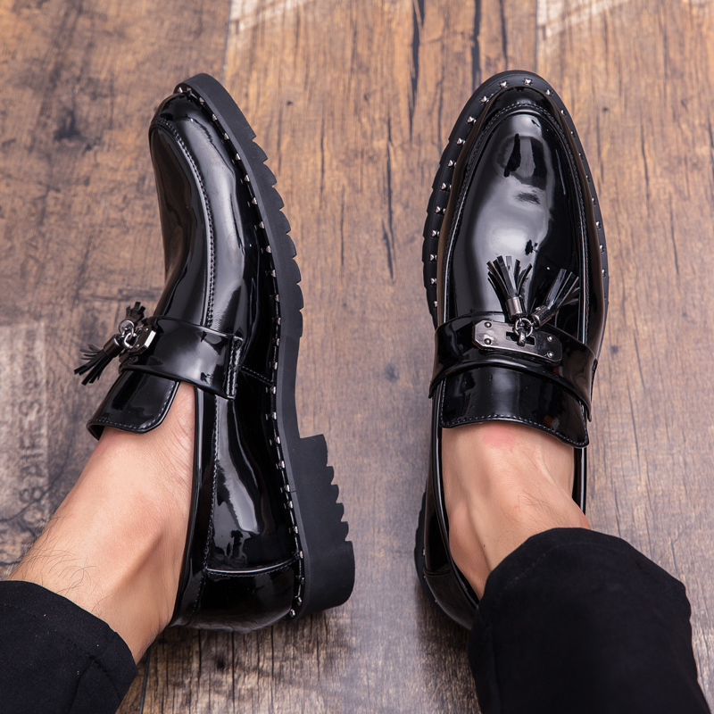 Sepatu Pria Loafer Warna Cerah - Men Shoes Official ulasan dan harga