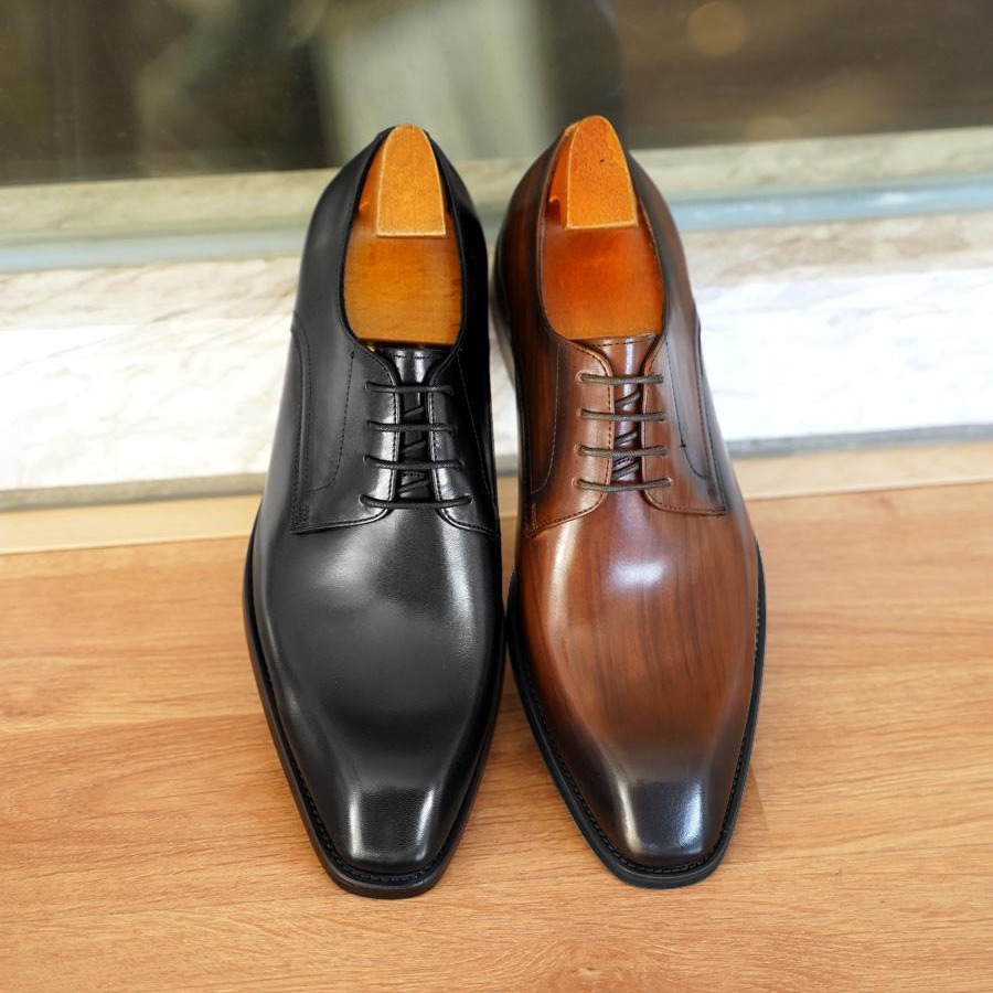 Sepatu Kasual Bisnis Pria Derb - Men Shoes Official ulasan dan harga