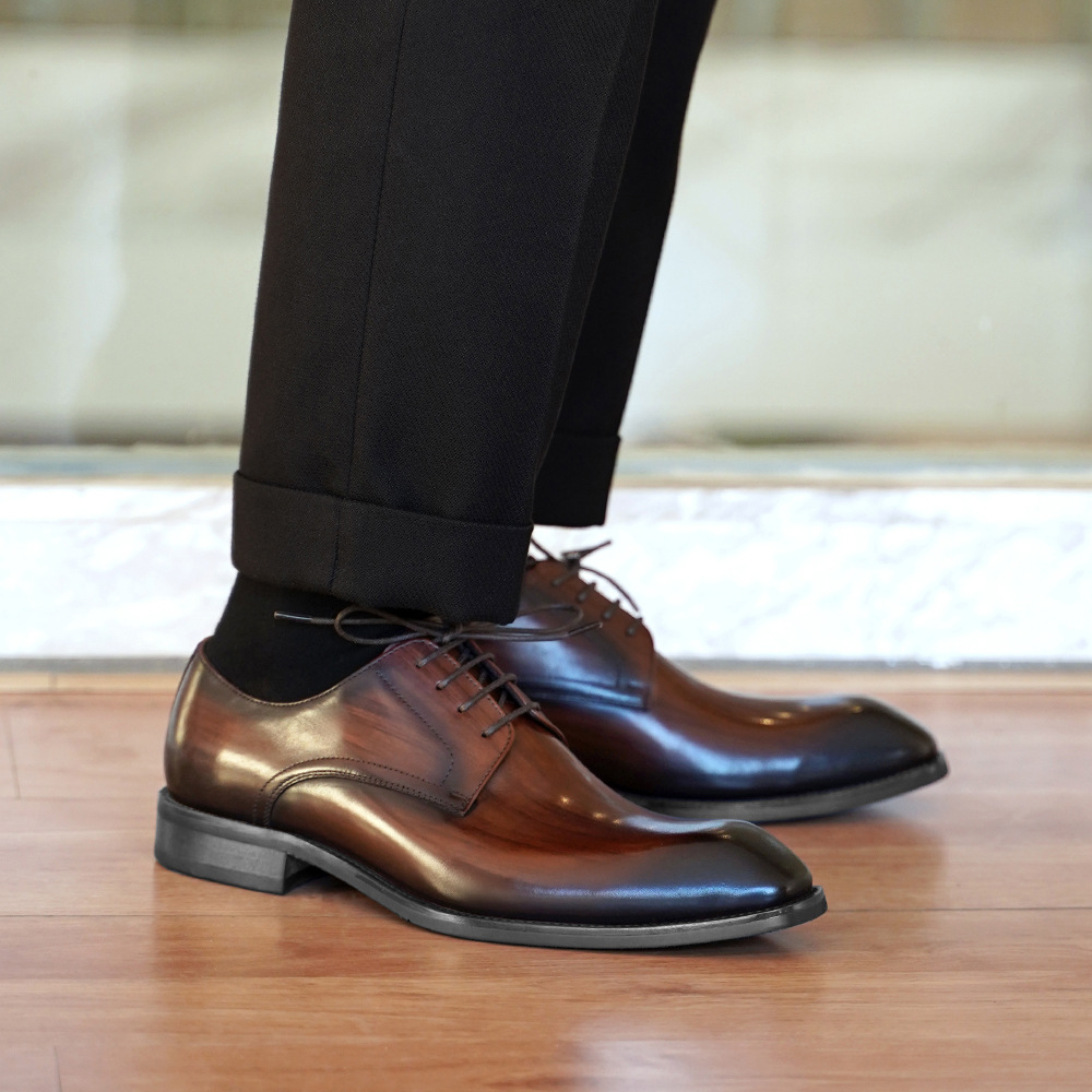 Sepatu Kasual Bisnis Pria Derb - Men Shoes Official ulasan dan harga