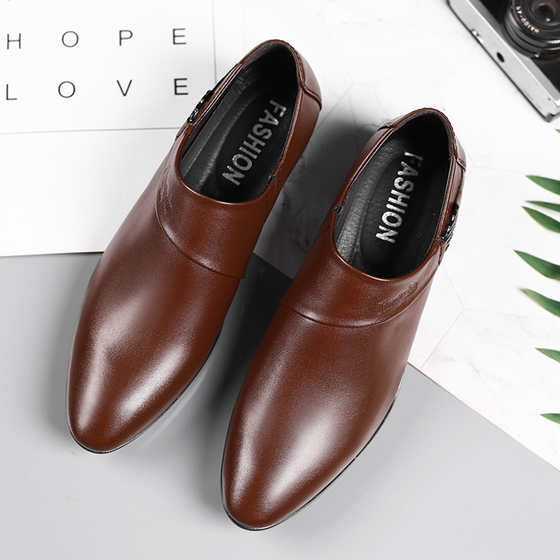 Sepatu Kulit Oxford untuk Pria - Men Shoes Official ulasan dan harga