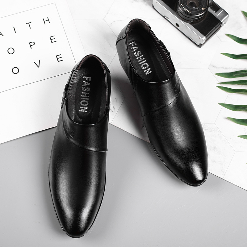 Sepatu Kulit Oxford untuk Pria - Men Shoes Official ulasan dan harga